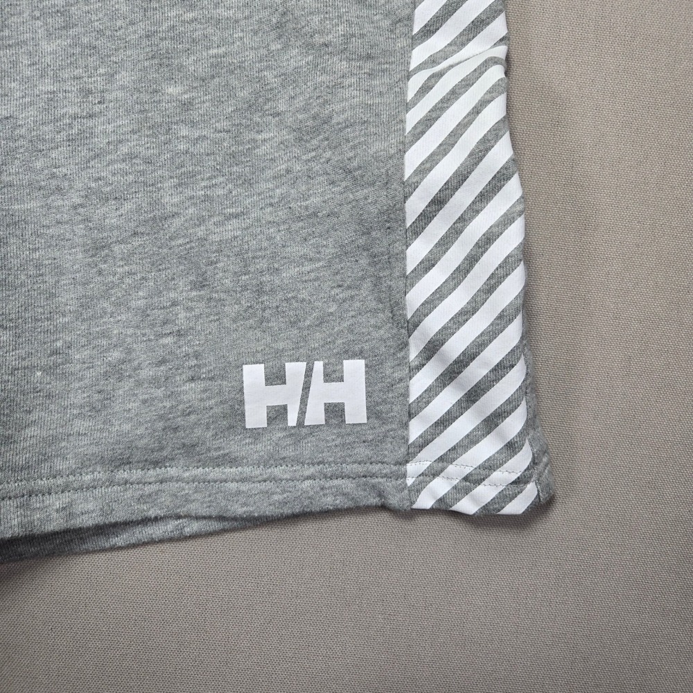 Helly Hansen Athletic Shorts Striped Trim Lounge Casual Gray‎ Men's 2XL - Picture 3 of 9